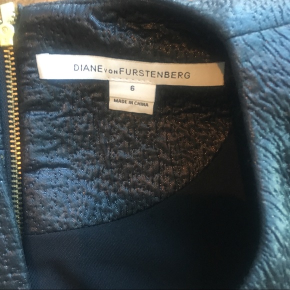 Diane Von Furstenberg Black Sleeveless Top - Picture 5 of 5